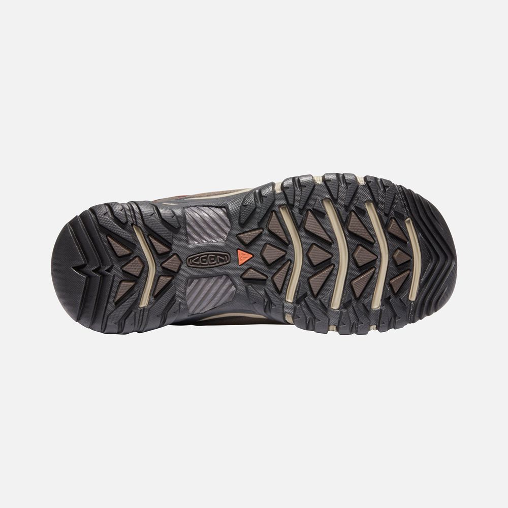 Keen Vandringsskor Herr Bruna/Orange - Targhee Iii Waterproof - 720639PAR